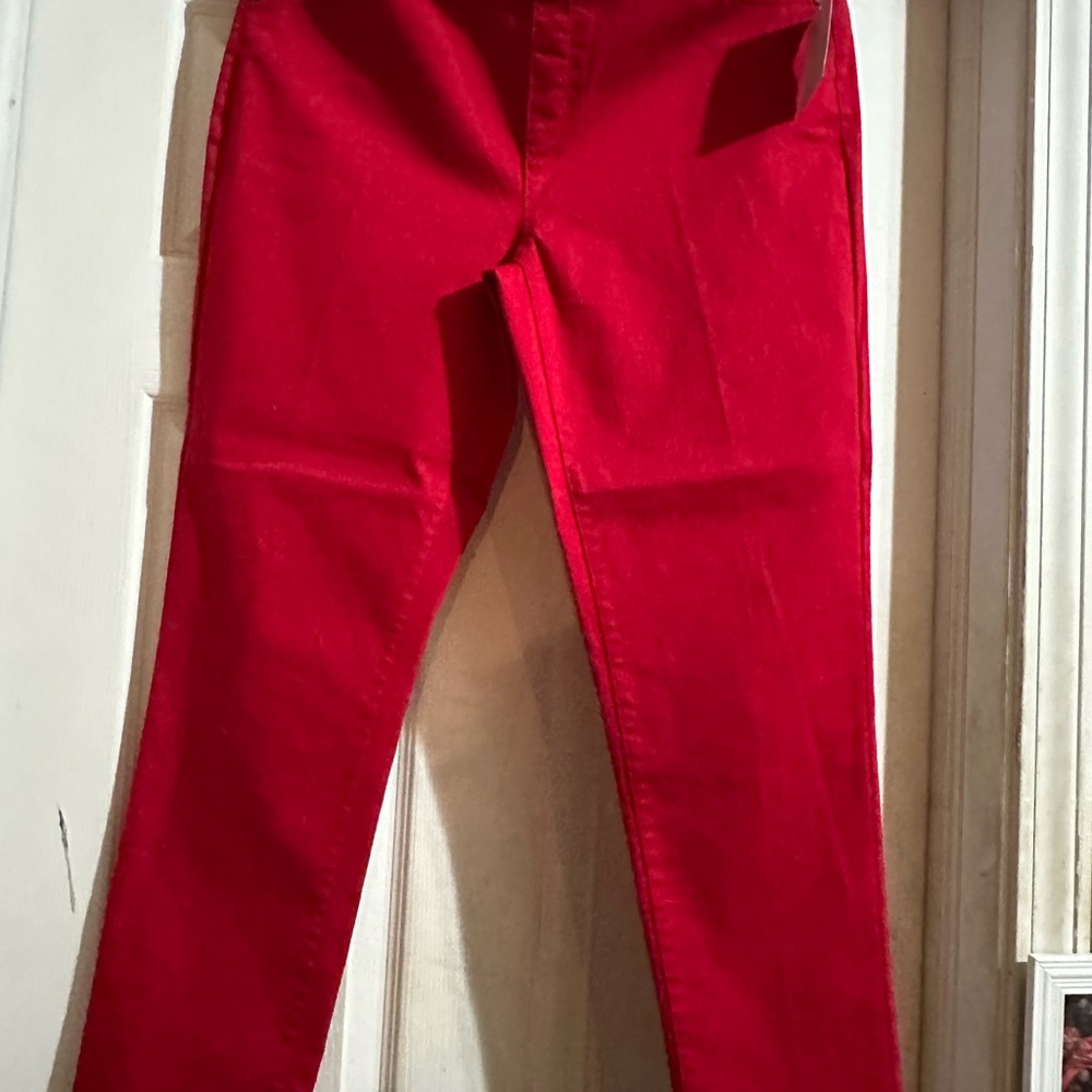 Kim Rogers Bold Red pants